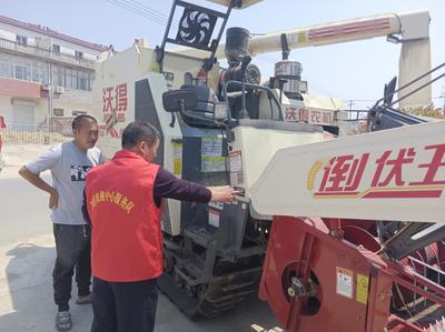 泗縣墩集鎮(zhèn) 培訓(xùn)服務(wù)送上門，備好農(nóng)機(jī)戰(zhàn)三夏
